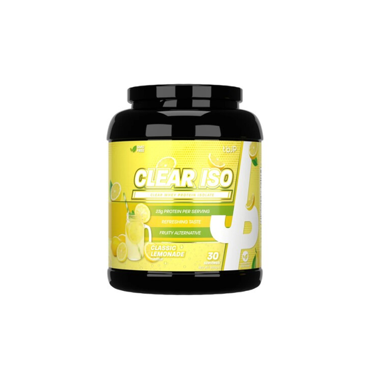 TRAINED BY JP CLEAR ISO CLASSIC LEMONADE - 900 GRAMS