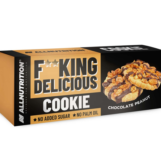 ALLNUTRITION FITKING DELICIOUS COOKIE CHOCOLATE PEANUT - 150 GRAMS