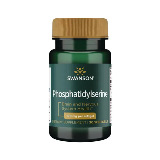 SWANSON PHOSPHATIDYLSERINE 100MG - 30 SOFTGELS