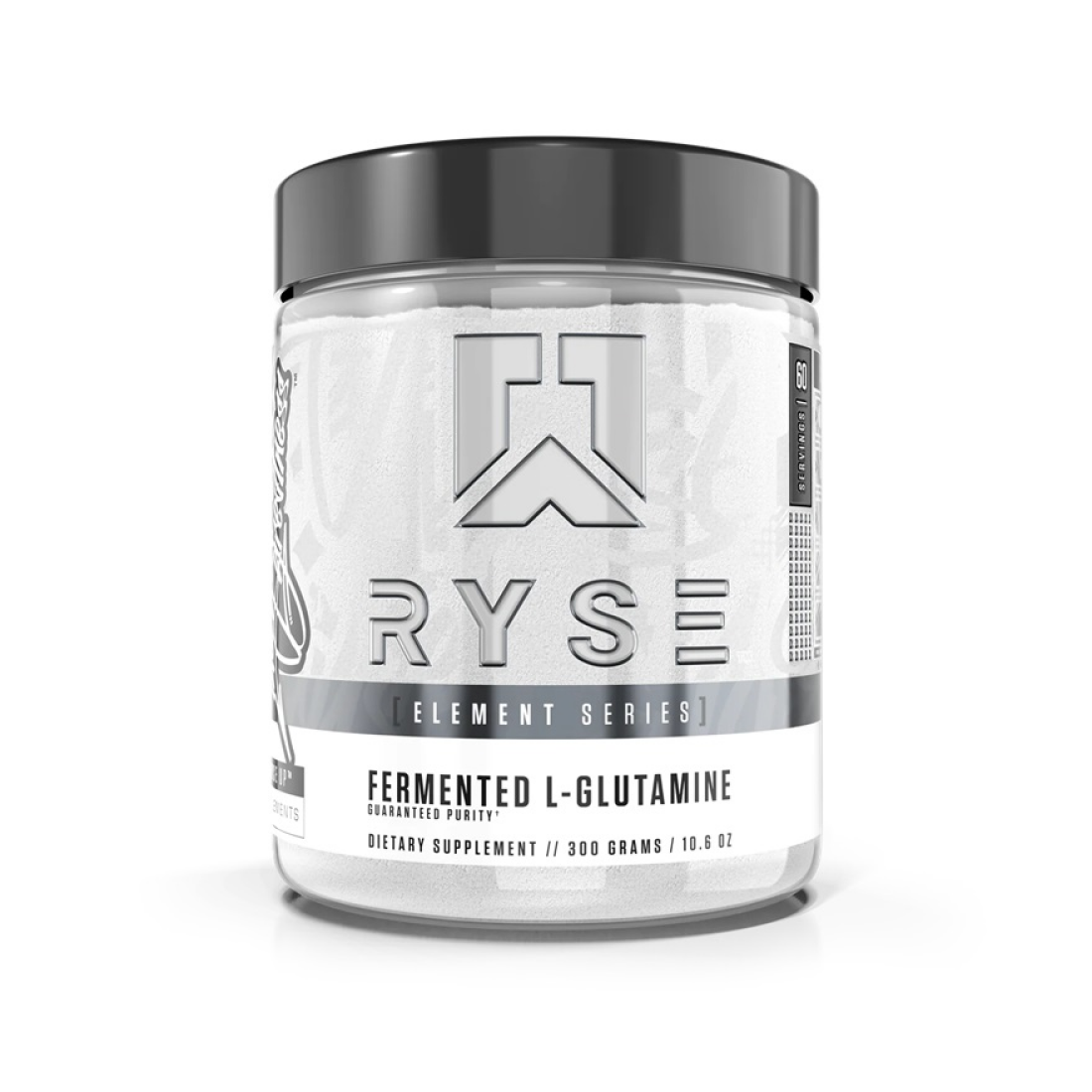 RYSE FERMENTED L-GLUTAMINE - 300 GRAMS