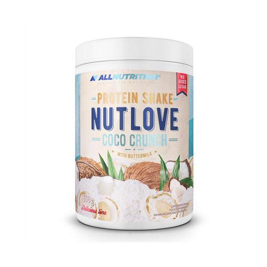 ALLNUTRITION NUTLOVE PROTEIN SHAKE COCO CRUNCH - 630 GRAMS