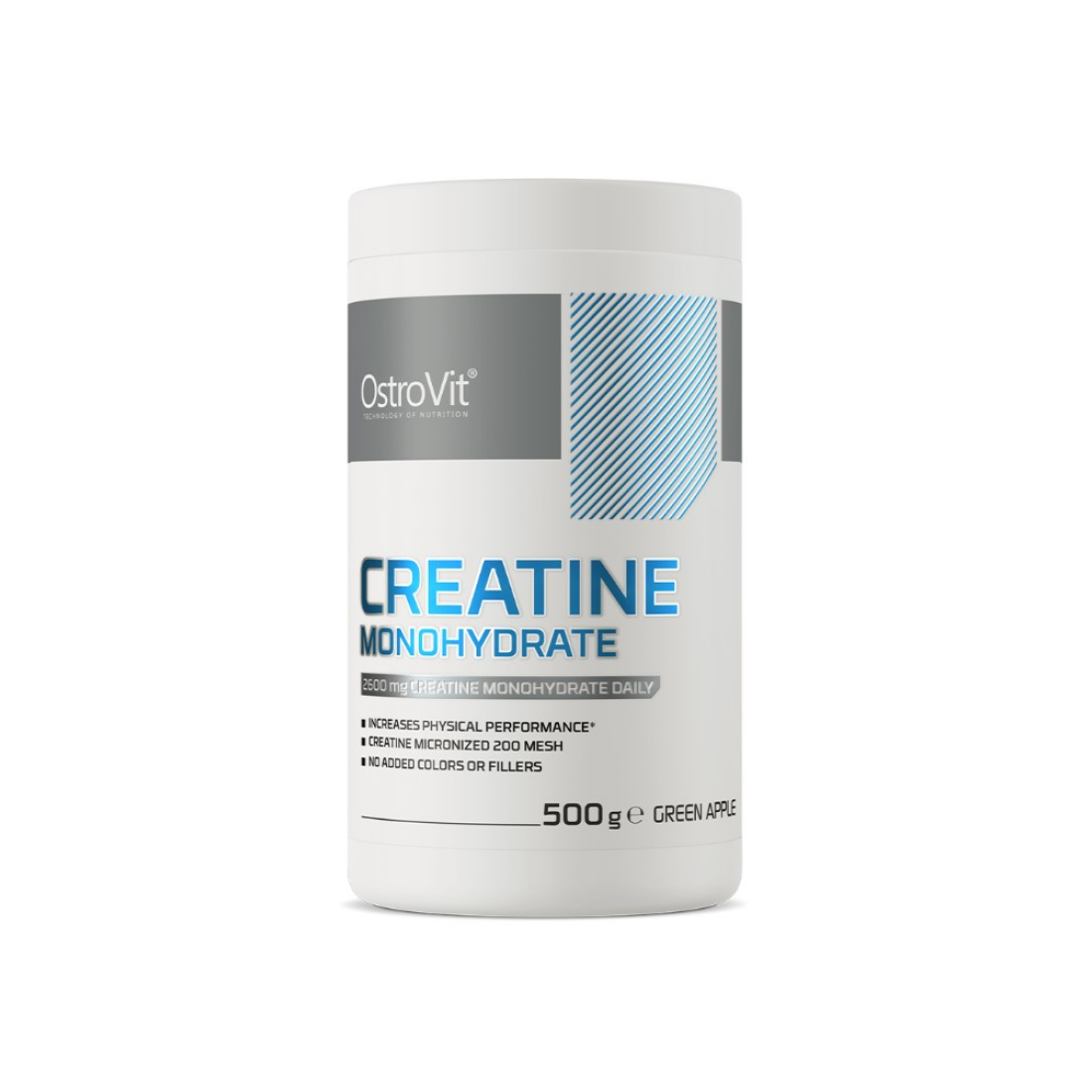 OSTROVIT CREATINE MONOHYDRATE GREEN APPLE - 500 GRAMS