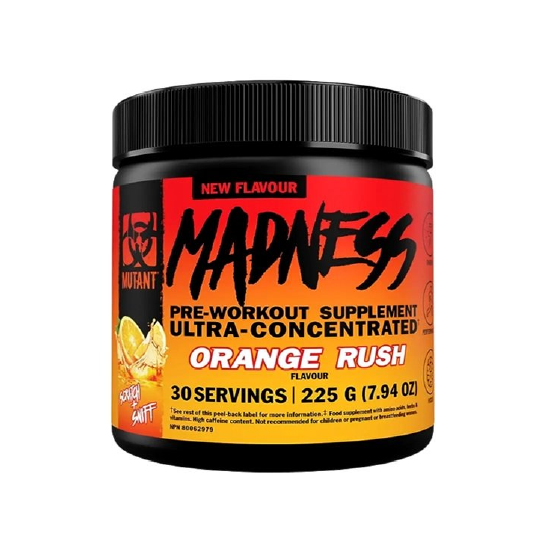 MUTANT MUTANT MADNESS ORANGE RUSH - 225 GRAMS
