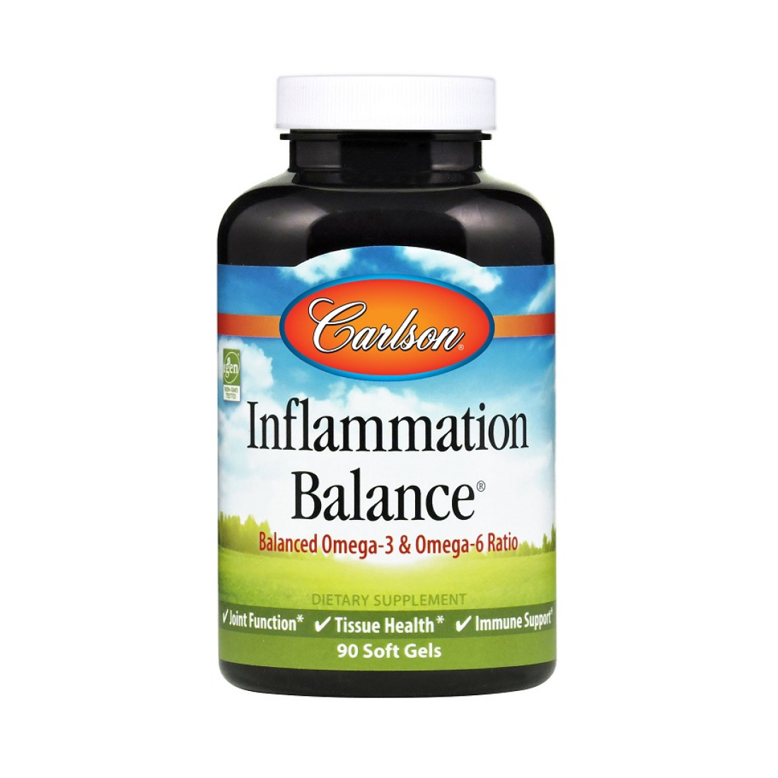 CARLSON LABS INFLAMMATION BALANCE - 90 SOFTGELS