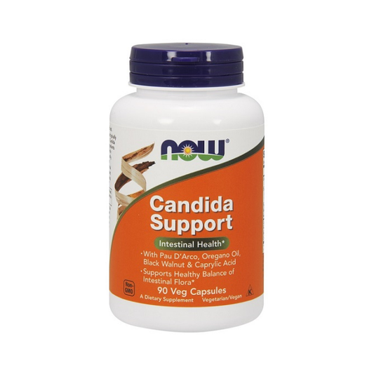 NOW FOODS CANDIDA SUPPORT - 90 VCAPS