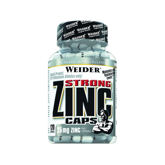 WEIDER STRONG ZINC 25MG - 120 CAPS