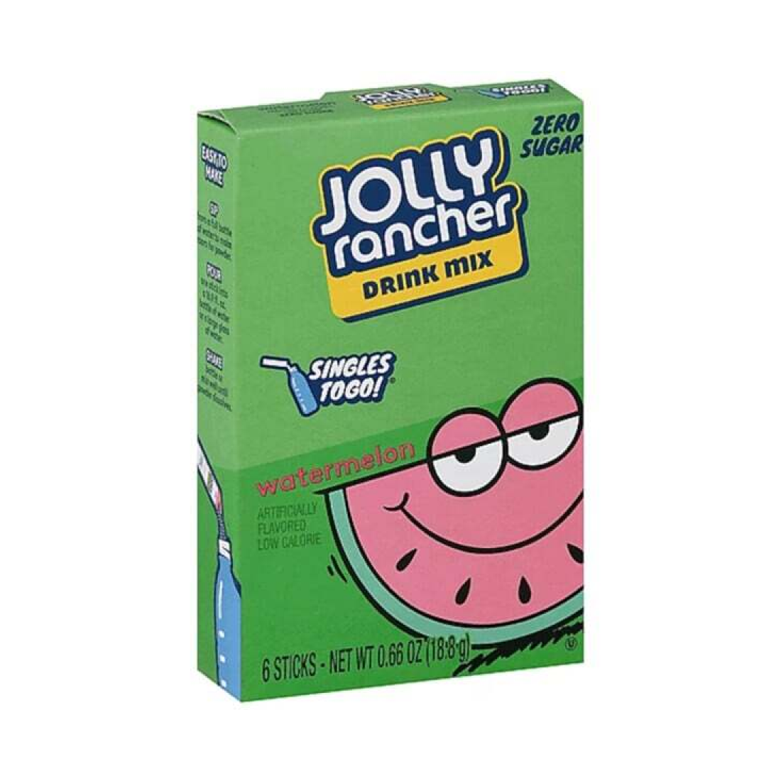 JOLLY RANCHER JOLLY RANCHER SINGLES TO GO WATERMELON - 6 STICKS