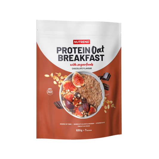 NUTREND PROTEIN OAT BREAKFAST CHOCOLATE - 630 GRAMS