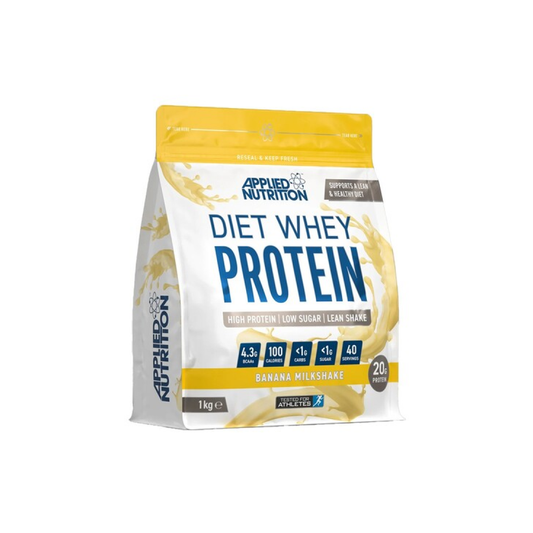 APPLIED NUTRITION DIET WHEY BANANA MILKSHAKE (EAN 5056555205419) - 1000 GRAMS