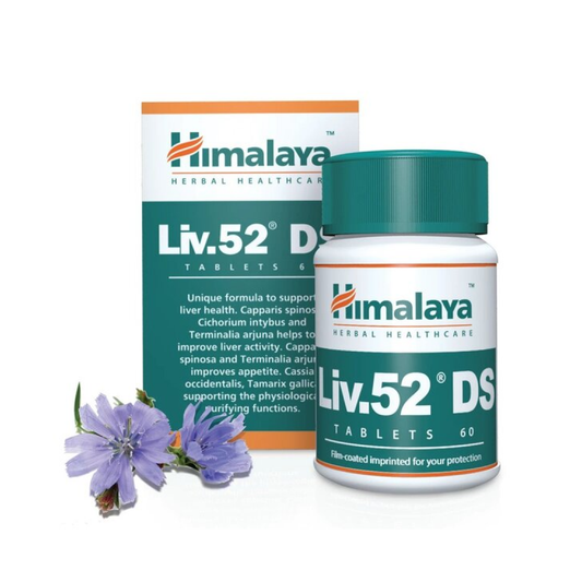 HIMALAYA LIV52 DS - 60 TABLETS