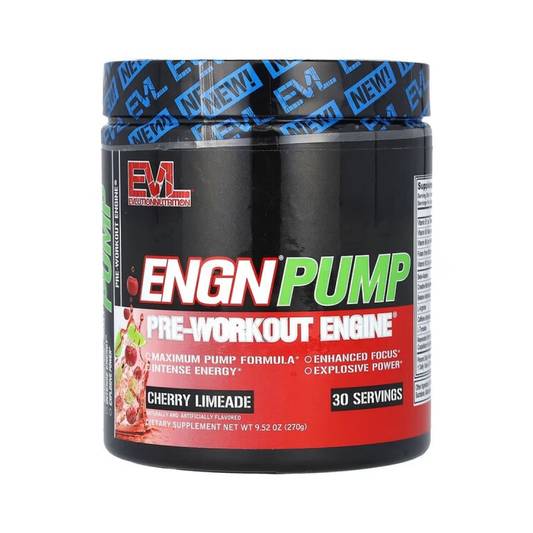 EVLUTION NUTRITION ENGN PUMP CHERRY LIMEADE - 270 GRAMS