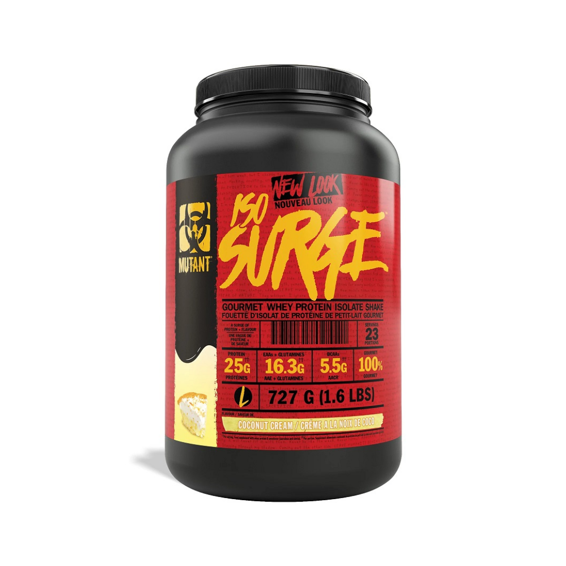 MUTANT ISO SURGE COCONUT CREAM - 727 GRAMS