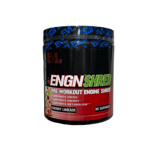 EVLUTION NUTRITION ENGN SHRED CHERRY LIMEADE - 249 GRAMS