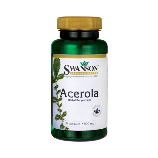 SWANSON ACEROLA 500MG - 60 CAPS