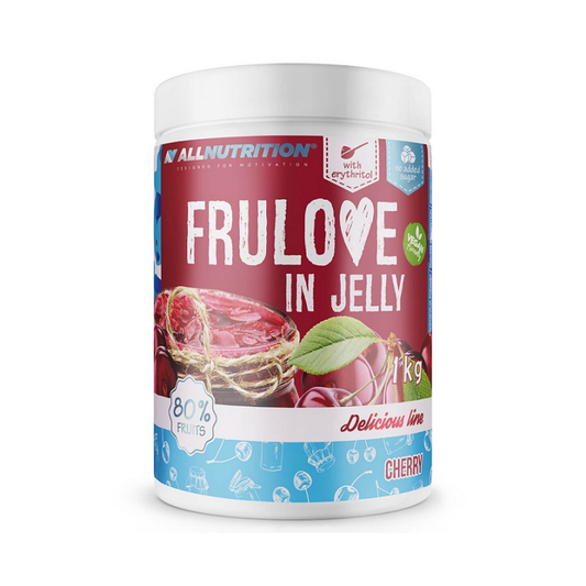 ALLNUTRITION FRULOVE IN JELLY CHERRY - 1000 GRAMS