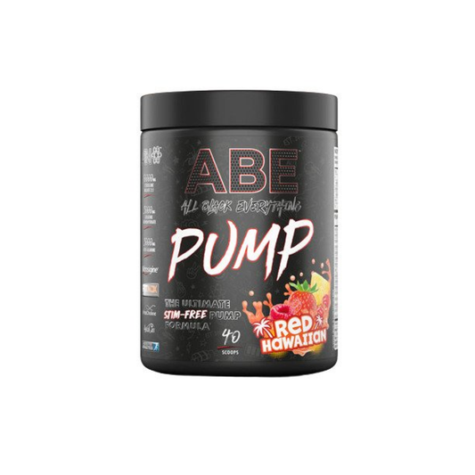 APPLIED NUTRITION ABE PUMP RED HAWAIIAN - 500 GRAMS