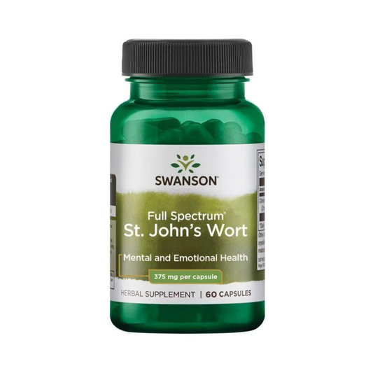 SWANSON ST JOHN'S WORT 375MG - 60 CAPS