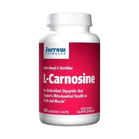 JARROW FORMULAS L-CARNOSINE - 90 VCAPS