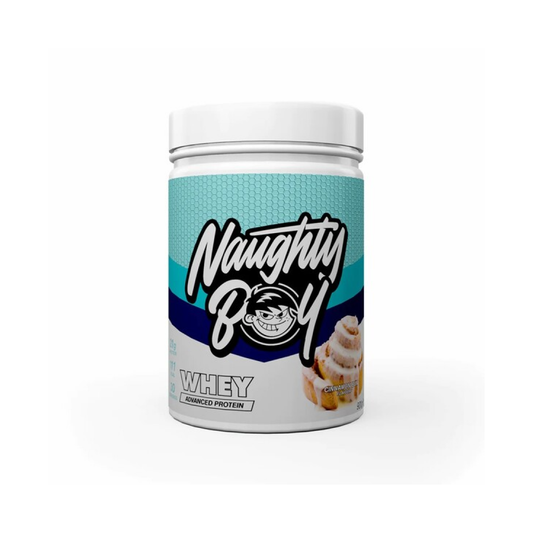 NAUGHTY BOY ADVANCED WHEY CINNAMON BUN - 900 GRAMS