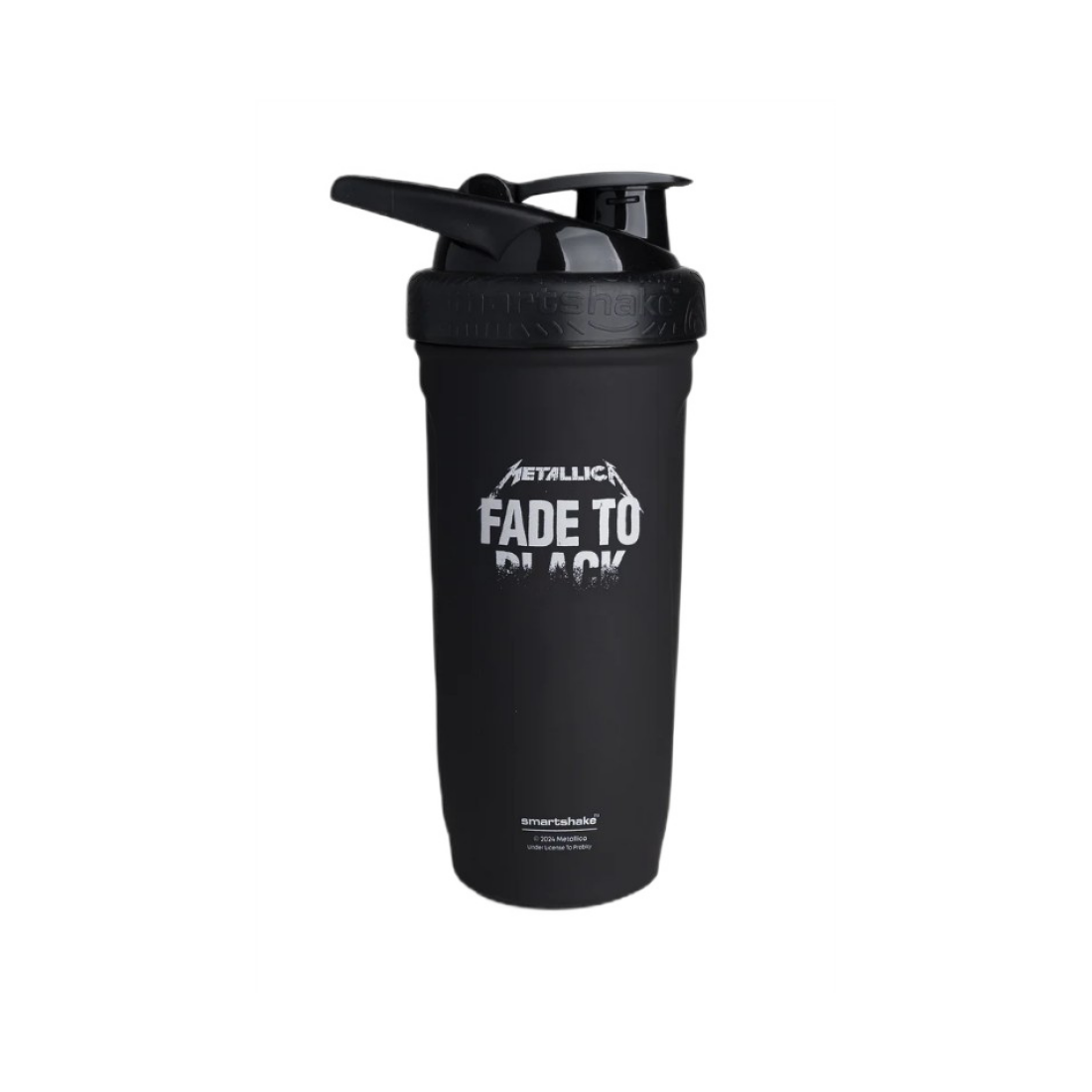 SMARTSHAKE REFORCE STAINLESS STEEL - ROCK BAND COLLECTION METALLICA FADE TO BLACK - 900 ML