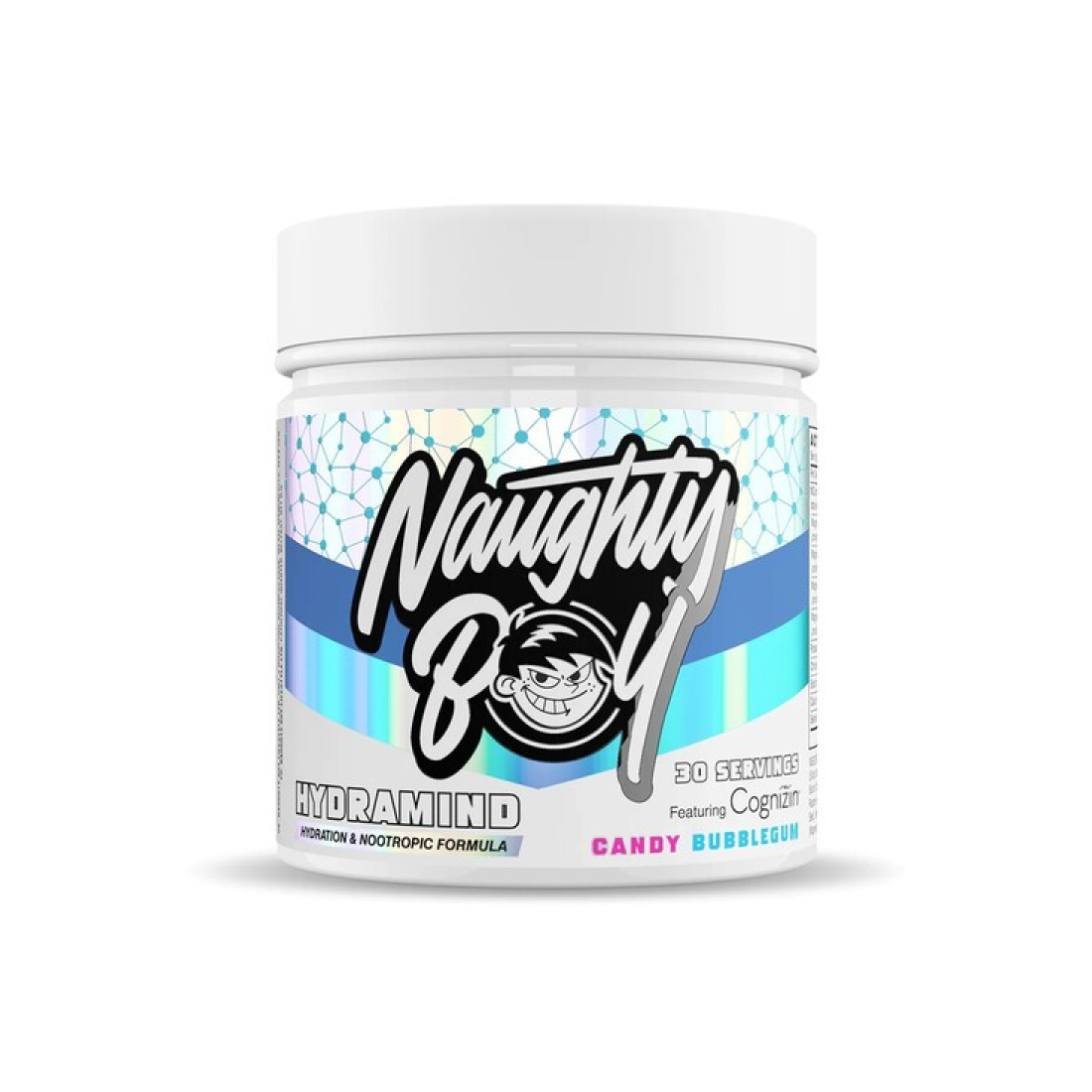 NAUGHTY BOY HYDRAMIND CANDY BUBBLEGUM - 282 GRAMS