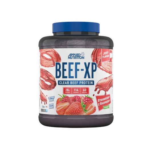 APPLIED NUTRITION BEEF-XP STRAWBERRY & RASPBERRY - 1800 GRAMS