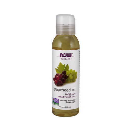 NOW FOODS GRAPESEED OIL - 118 ML