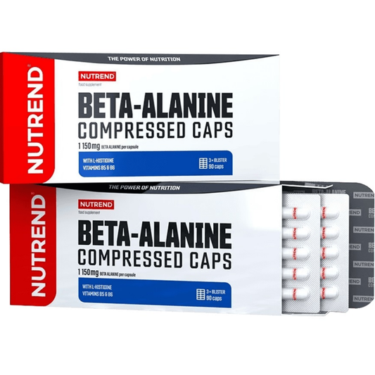 NUTREND BETA-ALANINE COMPRESSED CAPS - 90 CAPS