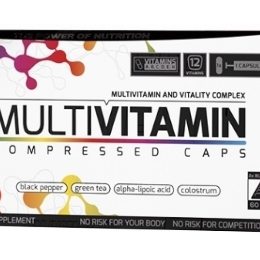 NUTREND MULTIVITAMIN COMPRESSED CAPS - 60 CAPS