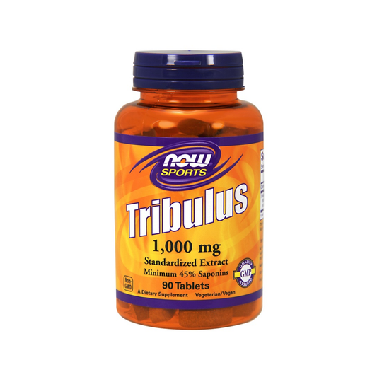 NOW FOODS TRIBULUS 1000MG - 90 TABLETS