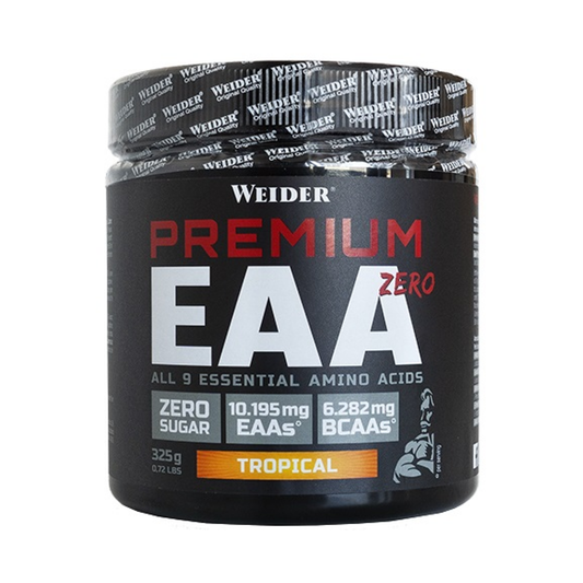 WEIDER PREMIUM EAA ZERO TROPICAL - 325 GRAMS