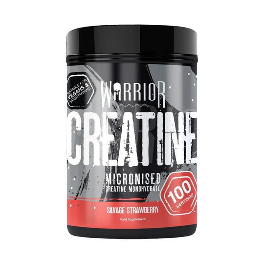 WARRIOR CREATINE SAVAGE STRAWBERRY - 500 GRAMS