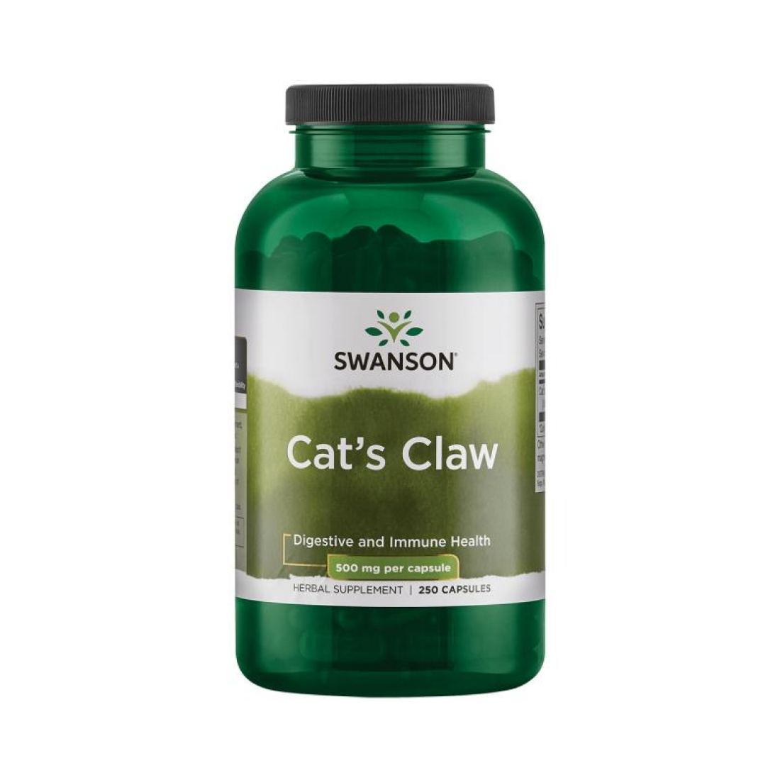 SWANSON CAT'S CLAW 500MG - 250 CAPS