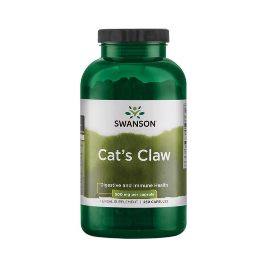 SWANSON CAT'S CLAW 500MG - 250 CAPS