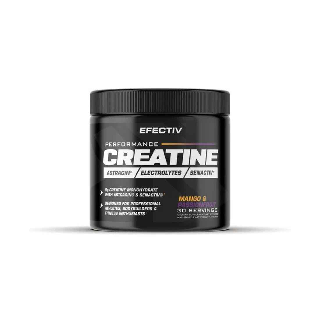 EFECTIV NUTRITION PERFORMANCE CREATINE MANGO & PASSIONFRUIT - 300 GRAMS