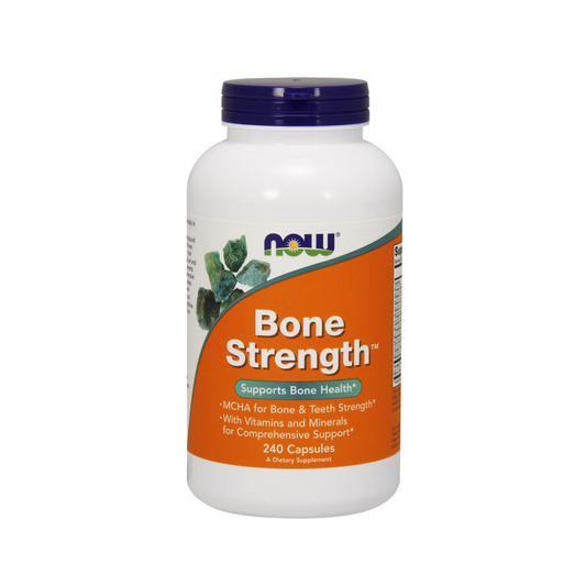 NOW FOODS BONE STRENGTH - 240 CAPS