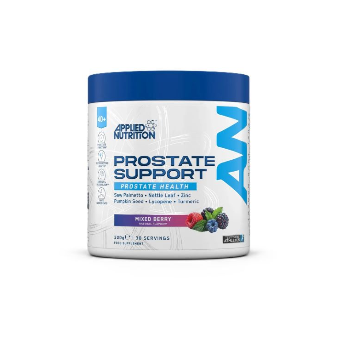 APPLIED NUTRITION AGEWELL 40+ PROSTATE SUPPORT MIXED BERRY - 300 GRAMS