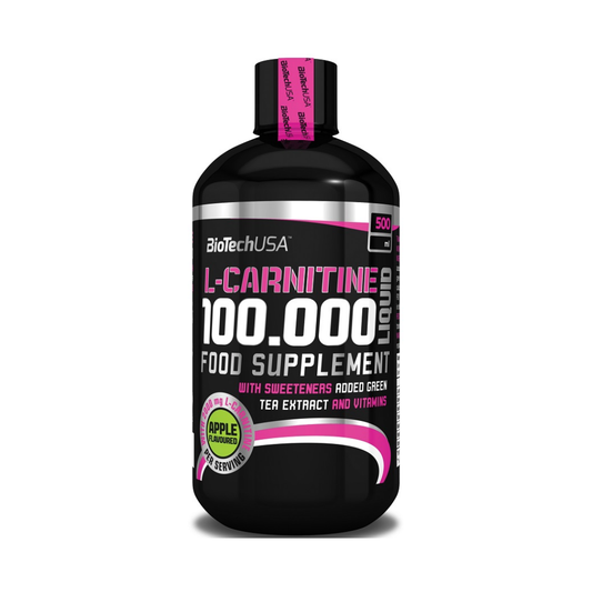 BIOTECHUSA L-CARNITINE 100000 APPLE - 500 ML
