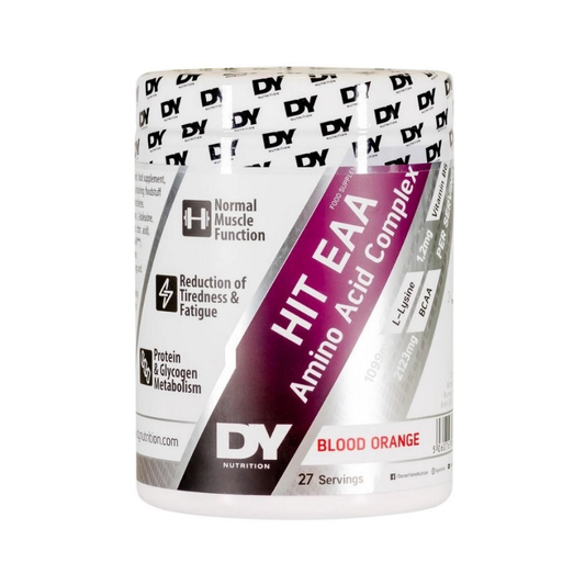 DORIAN YATES HIT EAA AMINO ACID COMPLEX BLOOD ORANGE - 360 GRAMS
