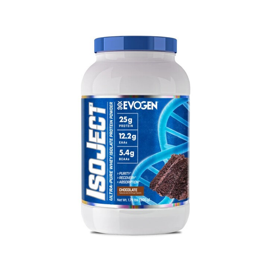 EVOGEN ISOJECT CHOCOLATE (EAN 810121056660) - 800 GRAMS