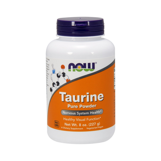 NOW FOODS TAURINE PURE POWDER - 227 GRAMS