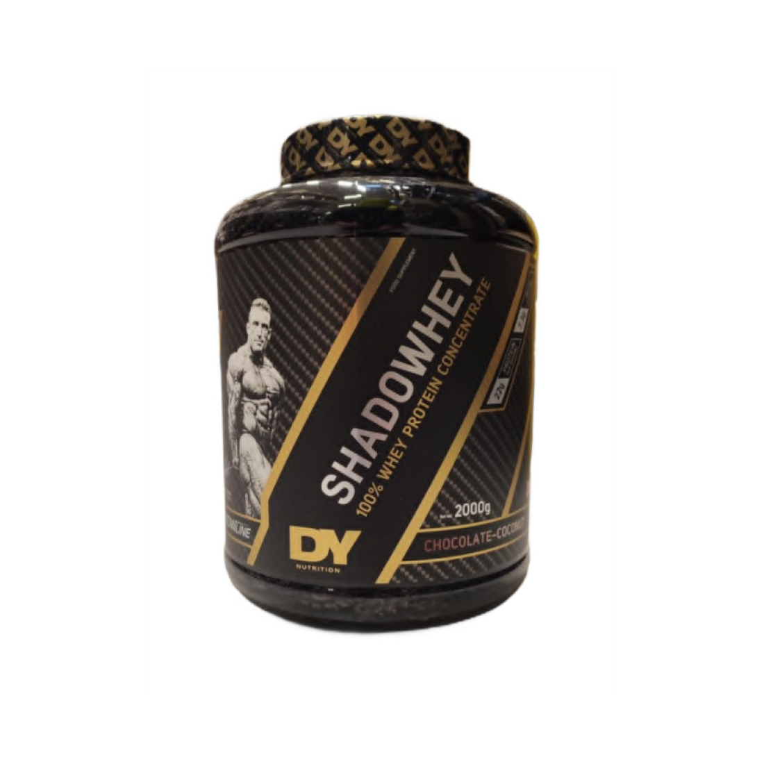 DORIAN YATES SHADOWHEY CONCENTRATE CHOCOLATE COCONUT - 2000 GRAMS