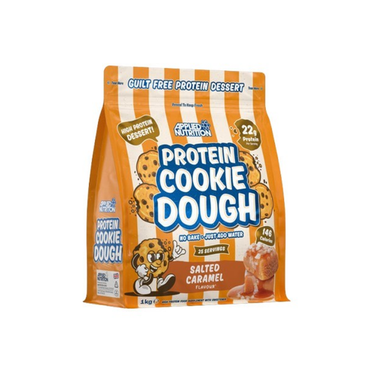 APPLIED NUTRITION PROTEIN COOKIE DOUGH DESSERT SALTED CARAMEL - 1000 GRAMS