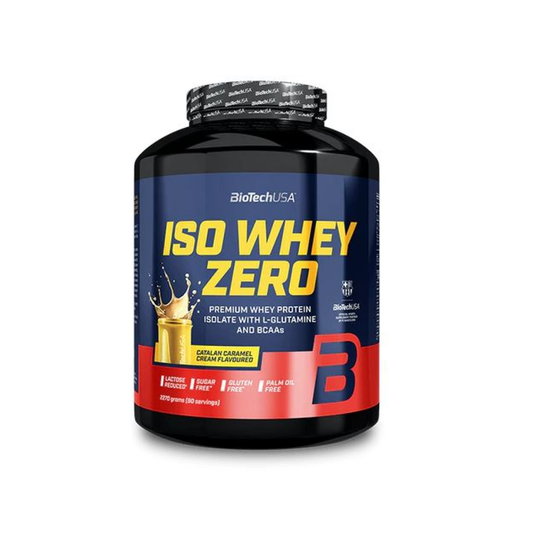 BIOTECHUSA ISO WHEY ZERO CATALAN CARAMEL CREAM - 2270 GRAMS