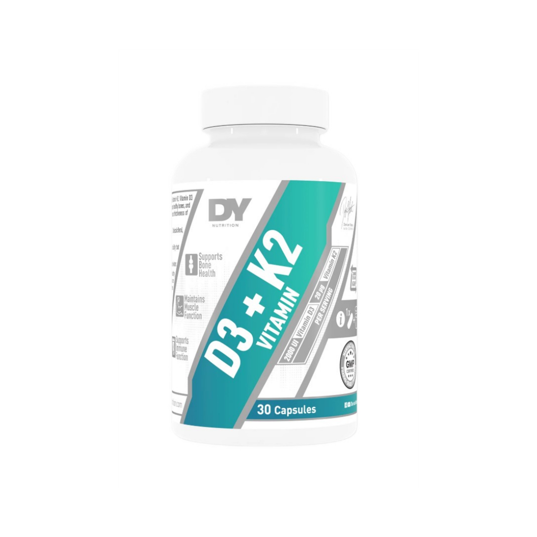 DORIAN YATES D3 + K2 VITAMIN - 30 CAPS