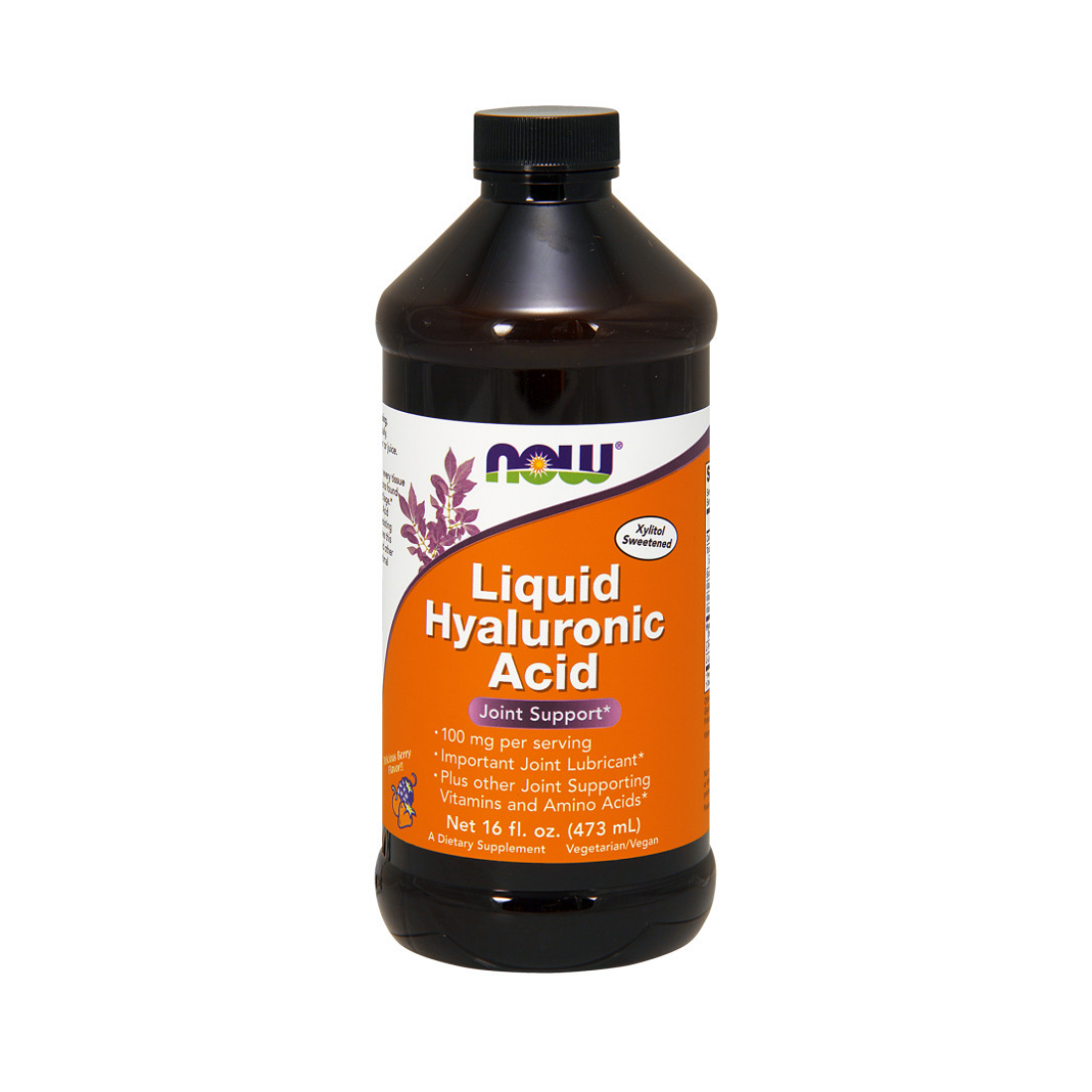 NOW FOODS LIQUID HYALURONIC ACID - 473 ML