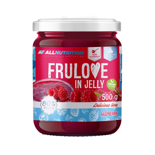 ALLNUTRITION FRULOVE IN JELLY RASPBERRY - 500 GRAMS