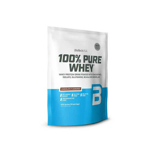 BIOTECHUSA 100% PURE WHEY COOKIES & CREAM - 1000 GRAMS