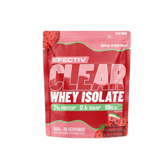 EFECTIV NUTRITION CLEAR WHEY ISOLATE STRAWBERRY WATERMELON - 600 GRAMS