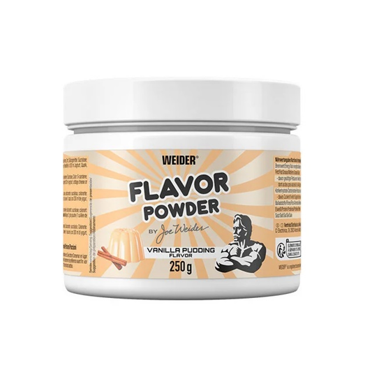 WEIDER FLAVOR POWDER VANILLA PUDDING - 250 GRAMS